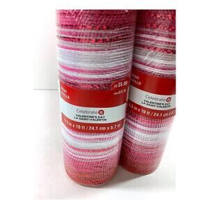 Celebrate It Mesh Ribbon Roll Set of 10